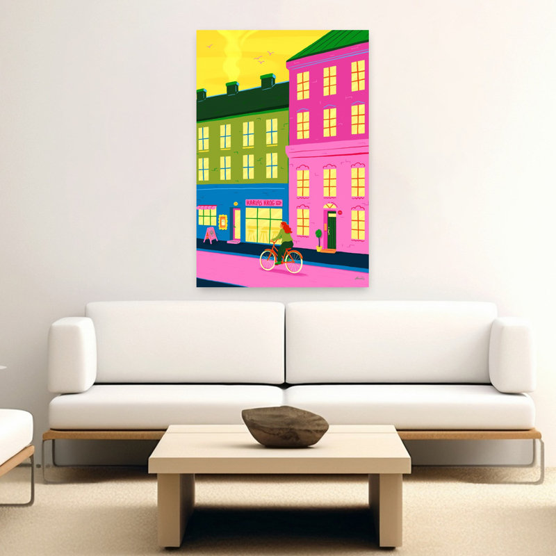 Nanna Paavig - Wrapped Canvas Print, 152.4cm H x 101.6cm W