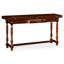 Country Farmhouse Walnut Wood Dining Table