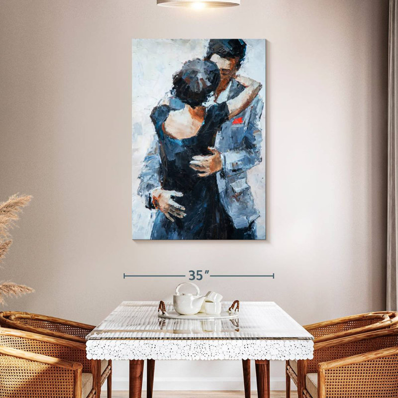 Hardie Couple romantique, H 48 po x l 32 po