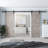 Classic Design Sliding Standard Double Barn Door Hardware Kit (Not Include Door)-44442794