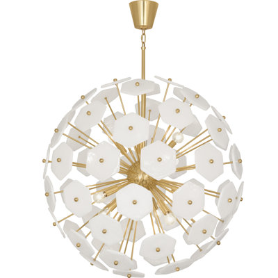 Vienna 12 - Light Glass Chandelier