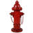 Dog's Second Best Friend Fire Hydrant Statue