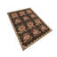 Power Loom Polypropylene Black Rug