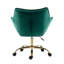 Velvet Office Chair-610078000