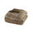 King/ King 6 Piece Comforter And Throw Pillows - Leaf Like Pattern, , Washable, Machine Washable Fabric With For Design,