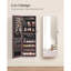 Armoire à bijoux 14,8 po Sharmaine