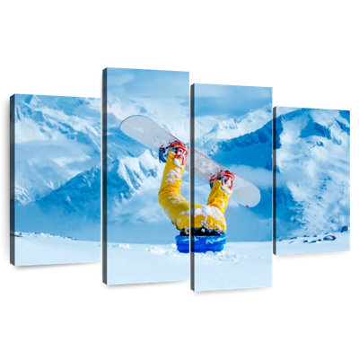 Plongée Sirci Snowboarder