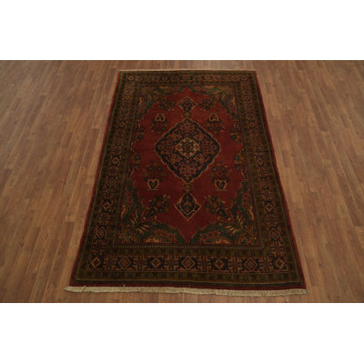 Traditional Rug Area Rug 5x8