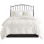 Ensemble d'édredon 3 pièces en chenille de coton - Décoration de chambre chic-125396518-125396519