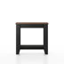 Weddel Basilico End Table with Storage