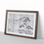 Birds & Flowers of Four Seasons by Kano Tan'yu - Picture Frame Painting Print-55501121-55501120