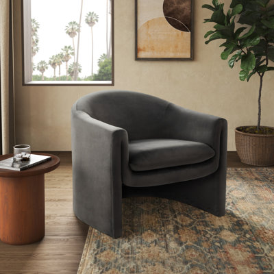 Fauteuil demi-tonneau 32,87 po Pollman