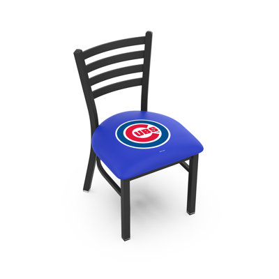 18'' H Upholstered Metal Side Chair