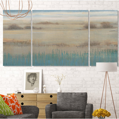 "Destination I", ensemble de 3 reproductions sur toiles tendues