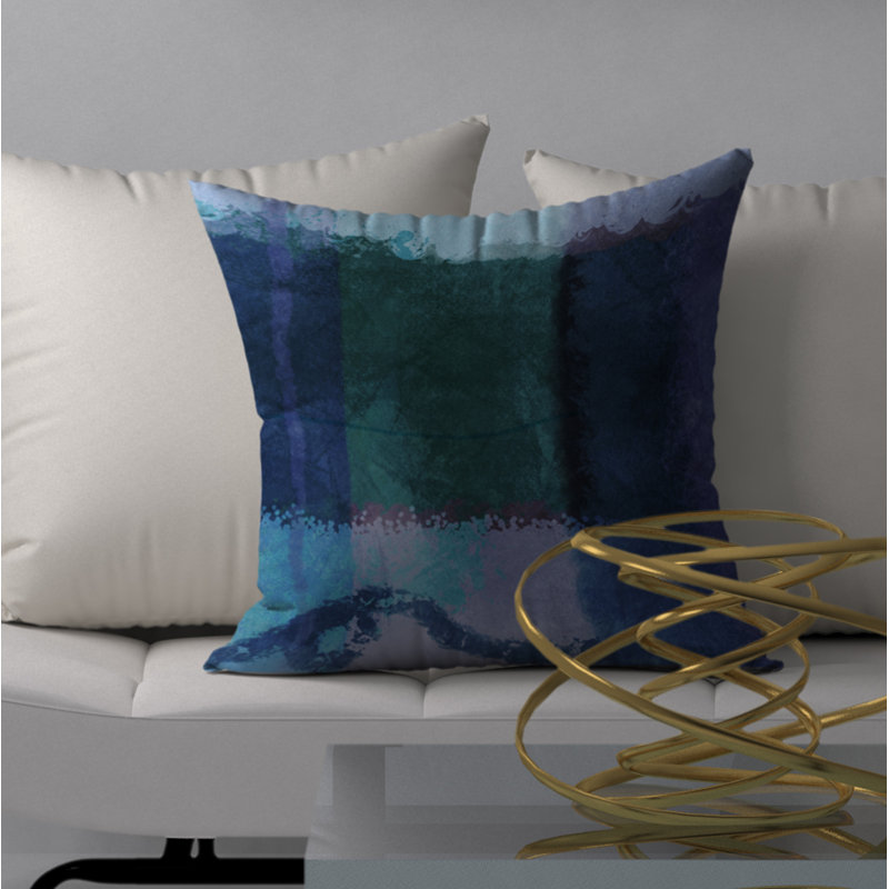  Housse de coussin carré et insert, 18 po x 18 po