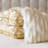 Luxe Ruffled Faux Fur Reversible Throw Pillow-101839012
