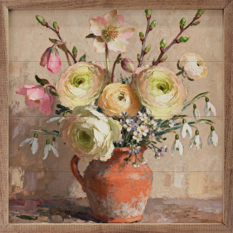 Early Spring Bouquet, H 4 po x l 4 po