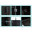 Armoire de rangement Farmhouse avec 2 grands tiroirs, 8 portes et 3 tablettes-777959571