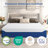 Medium Firm Memory Foam Mattress With Breathable Cover, Pressure Relief, Certipur-US® Certified, 10" / 12" / 20-445189965-445189962