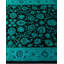 Fine Vibrance One-of-a-Kind 2'7" X 10'2" Hand Knotted Area Rug