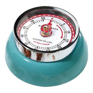 Kitchen Digital Timer for Cooking with Twist Mechanism, White Ochine