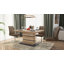 Fauzia Extendable Dining Table-2030122445
