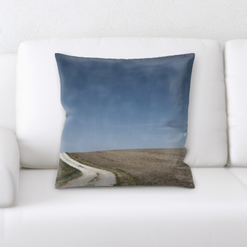 Microsuede Throw Pillow