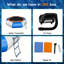 Trampoline gonflable 10 pieds-125050122