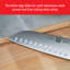 TWIN Signature 7 inch, Santoku