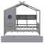 Lit maison avec lit gigogne-290985784-290985787