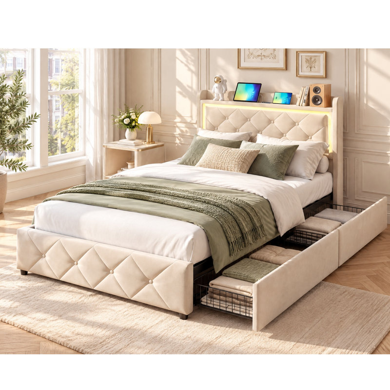 Single (3') Drawers Bed