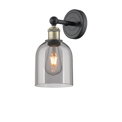 Allysson Steel Armed Sconce