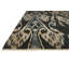 Jazz Hand Knotted Wool Area Rug in Charcoal-49932904