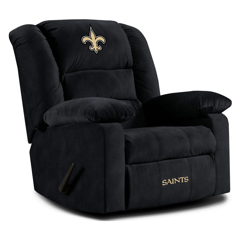 Licensed NFL Playoff Recliner, New Orleans Saints