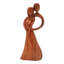 Statuette en bois Red Barrel Studio®