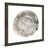 Chocolate Distressed Framed selected