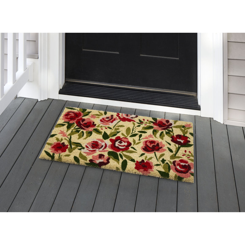 Brittany rose Doormat 18x30