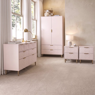 Adams  4 Piece Bedroom Set