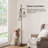 Majewski 3-Light 65.5" Tree Floor Lamp with bulbs included-280171857