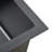 vidaXL Kitchen Sink with Strainer, Stainless Steel Top-Mount Sink, Fast Drainage, Anti-Corrosion-85501561-85501562