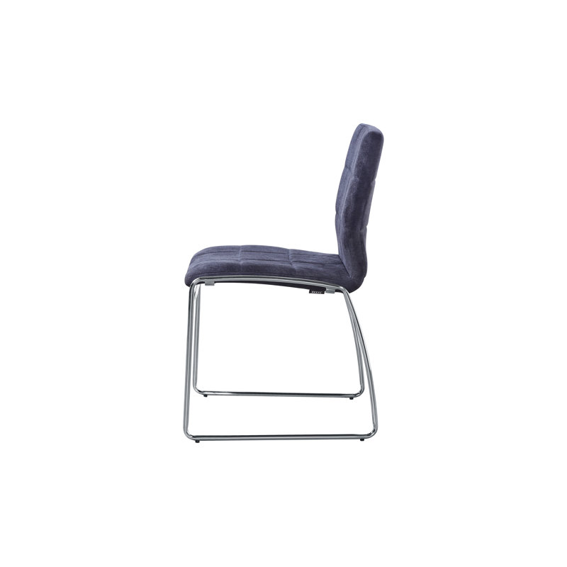 Rafaela 47cm H Polyester Blend Upholstered Side Chair
