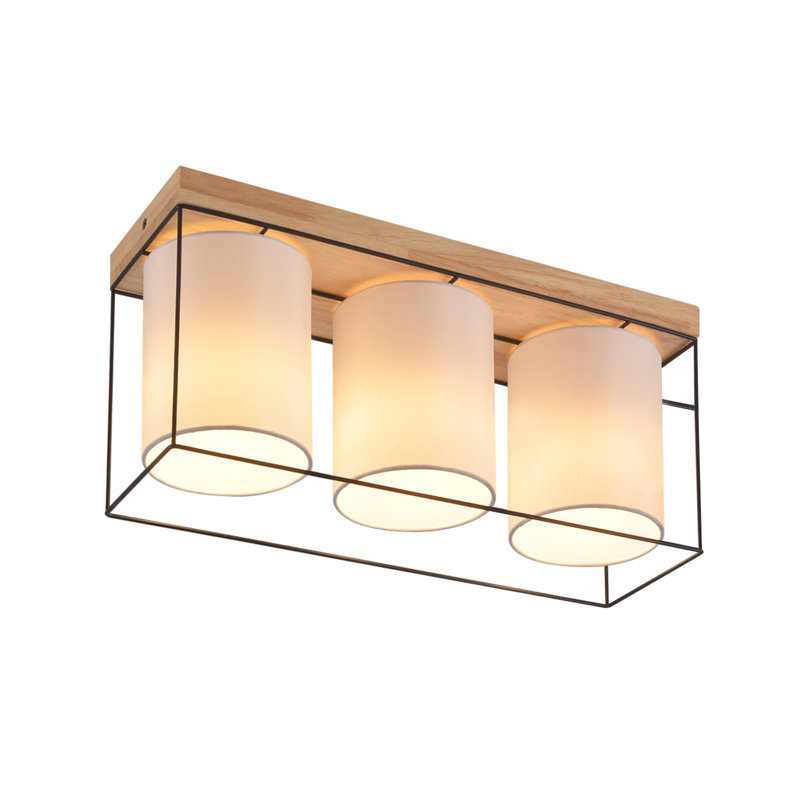 Shelsey Linen Flush Mount