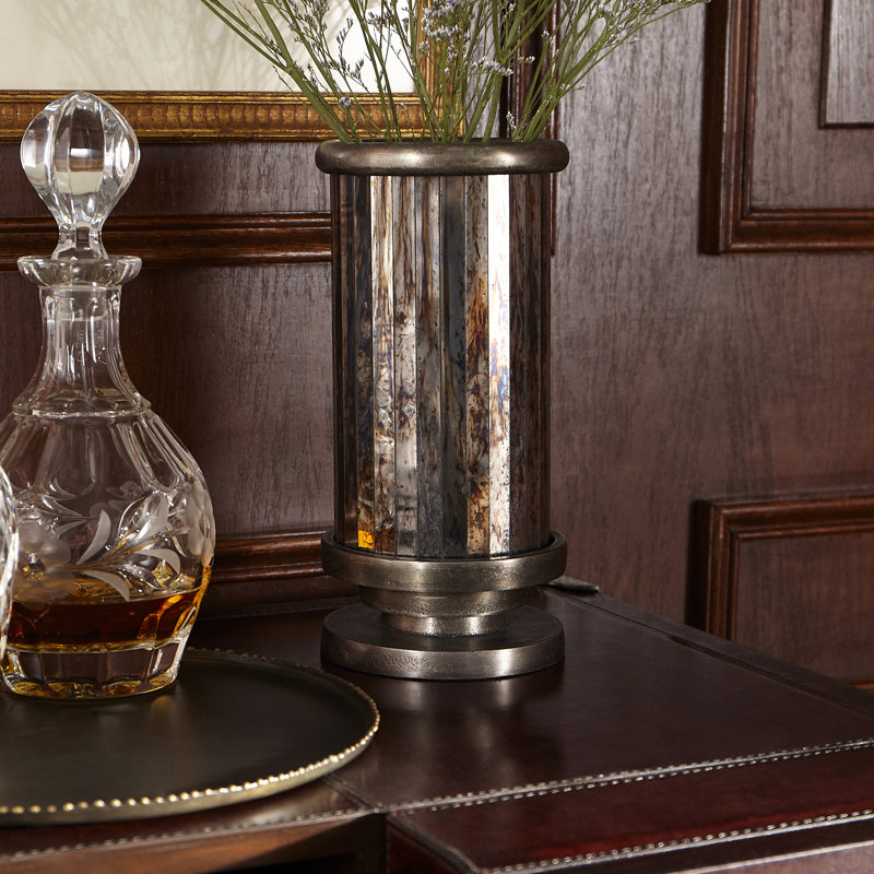 Kensington Glass Table Vase, 15.25'' H x 7'' W x 7'' D