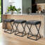 Tabouret de bar Mid-Century 26 po-1995250215-1996213190