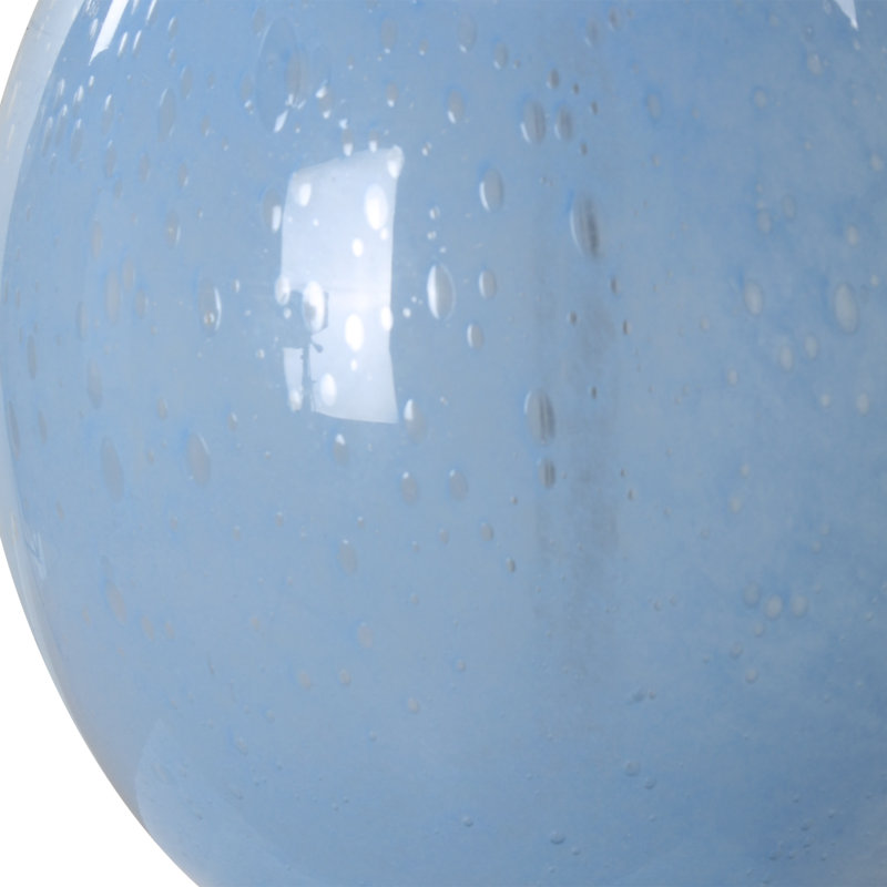 Patriquin Blue Glass Table Lamp