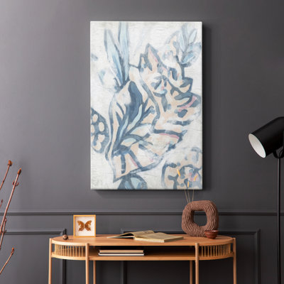 Beach Shell Fresco II -Gallery Wrapped Cavas