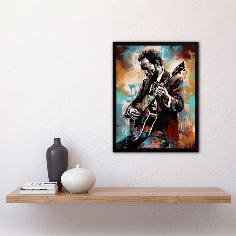 Aleeha Single Picture Frame Print
