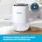 Silentnight Airmax 1L Compact Tabeltop Dehumidifier