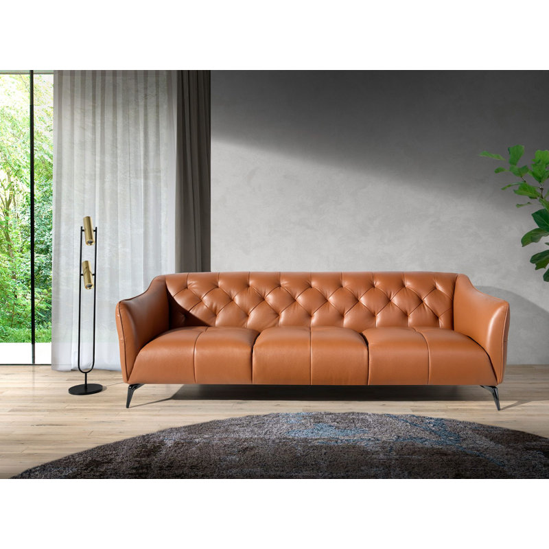 Sofa, 95cm H x 240cm W x 77cm D, 3