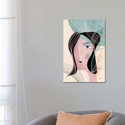 The Muse by Soul Curry Art & Illustrations - Gallery-Wrapped Canvas Giclée on Canvas